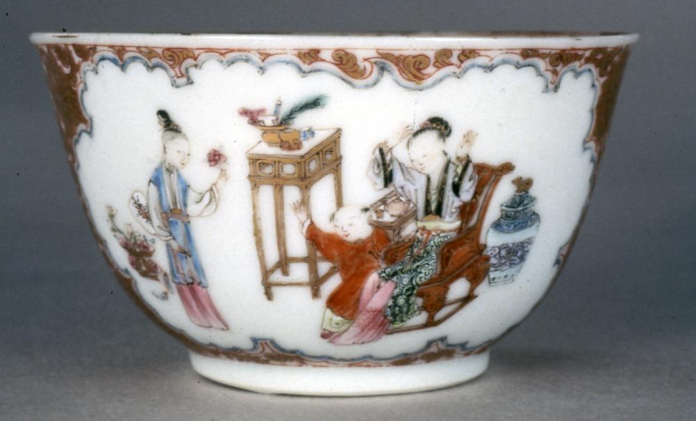 图片[2]-cup; saucer BM-Franks.437-China Archive